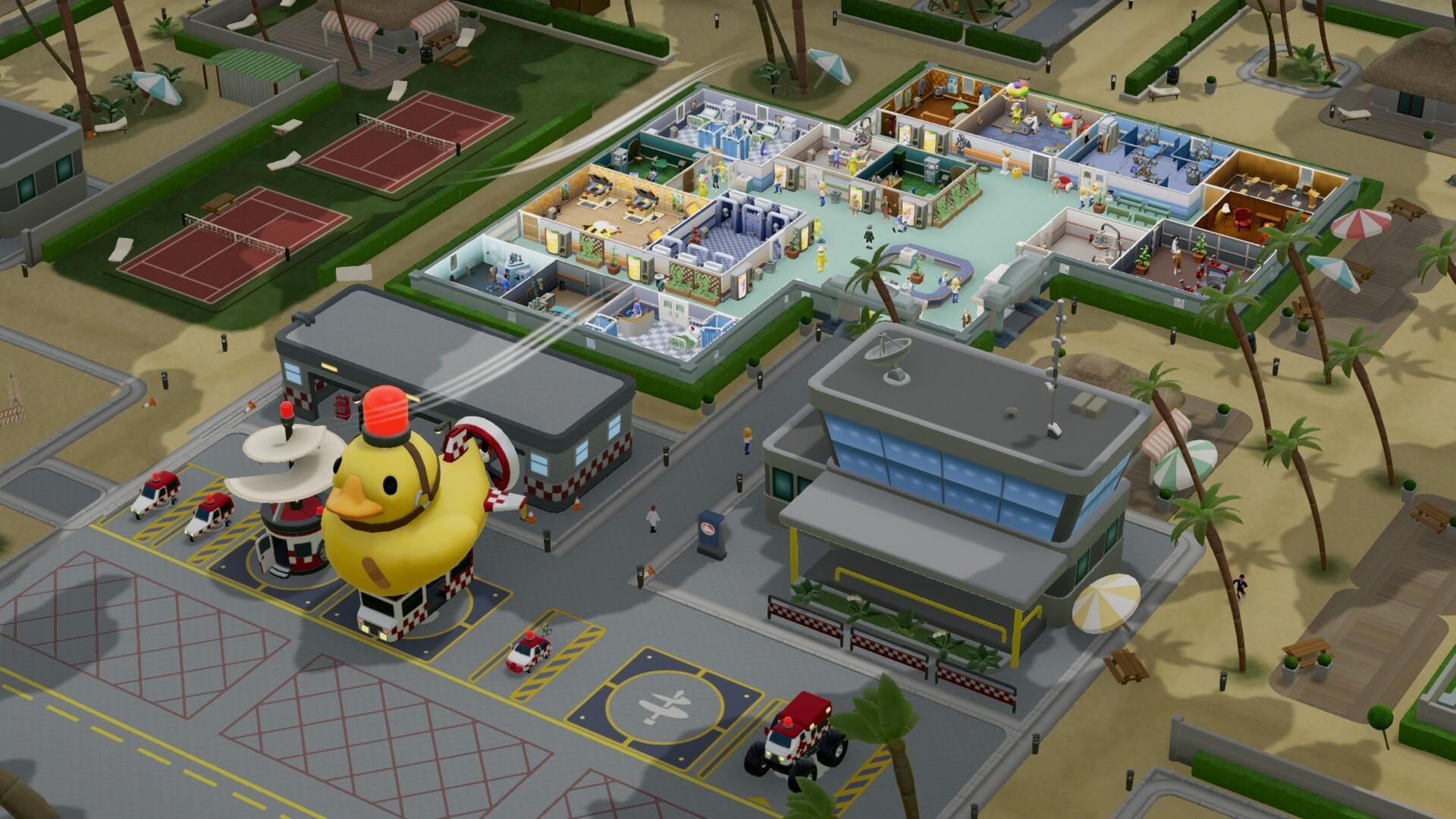 Two Point Hospital - Speedy Recovery DLC اوروبي ستيم كود رقمي