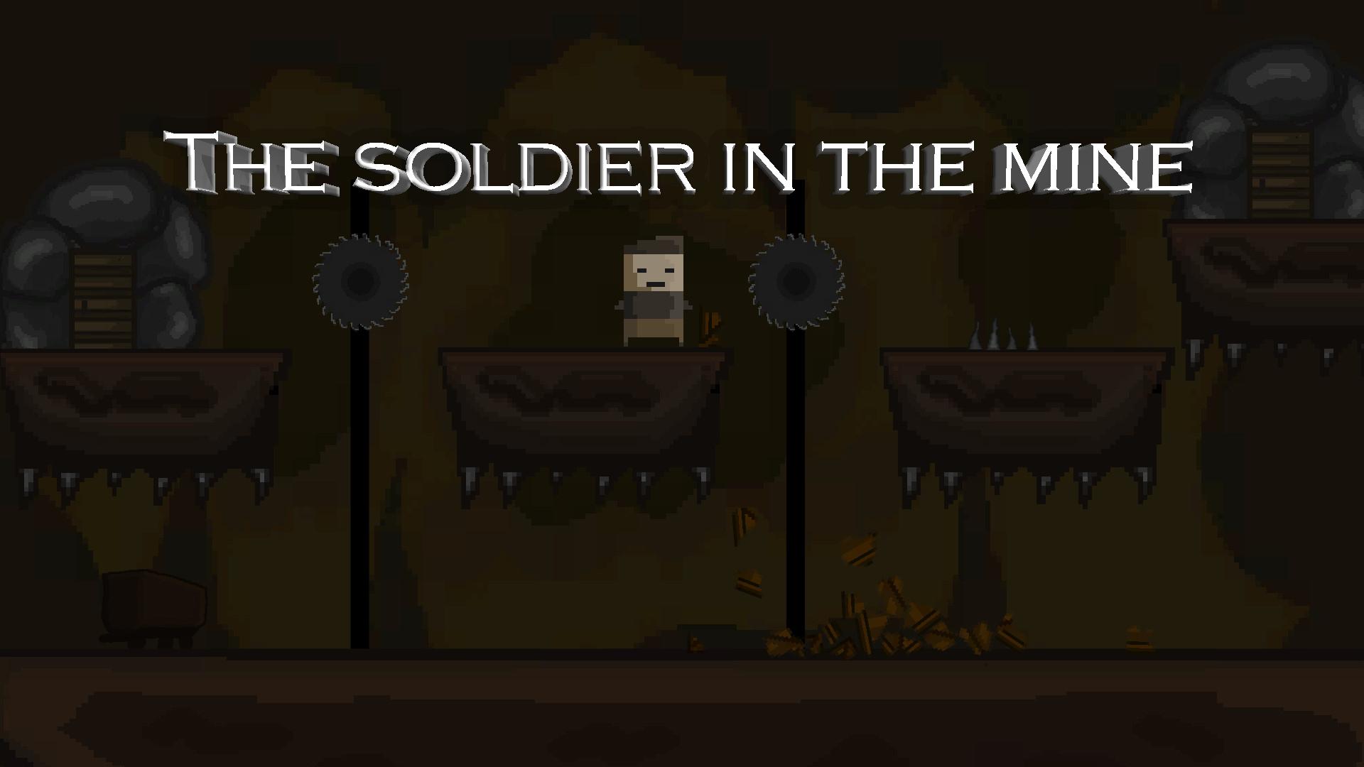 The Soldier In The Mine ستيم كود رقمي