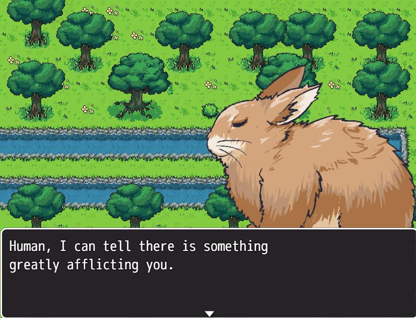 A Conversation With Mister Rabbit ستيم كود رقمي