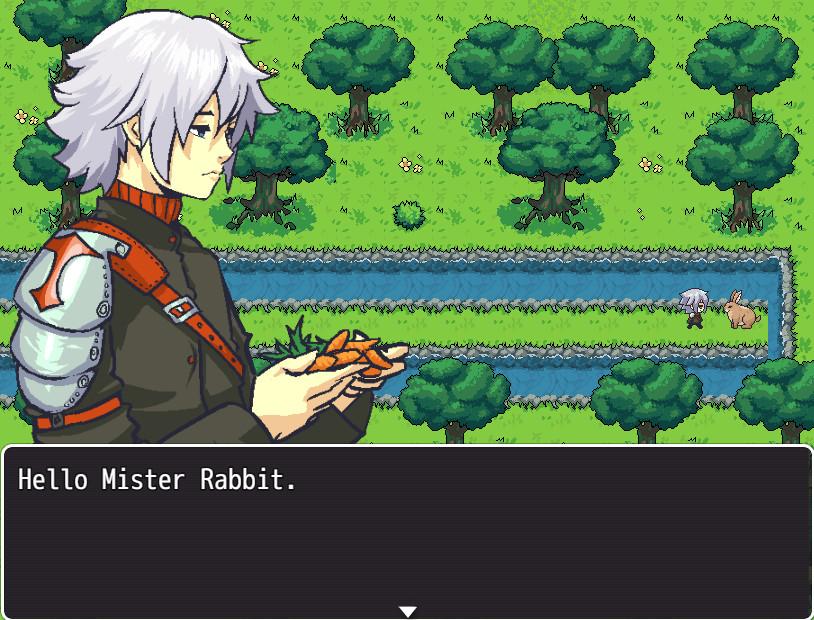 A Conversation With Mister Rabbit ستيم كود رقمي