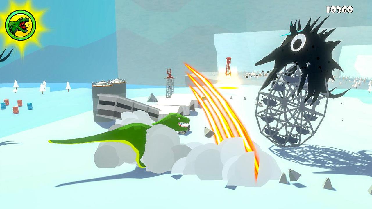 Roarr! The Adventures Of Rampage Rex بي سي ستيم كود رقمي