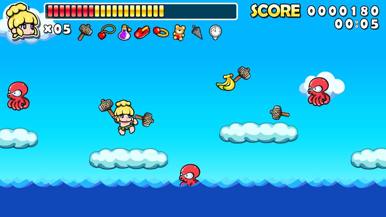 Wonder Boy Returns Remix ستيم كود رقمي