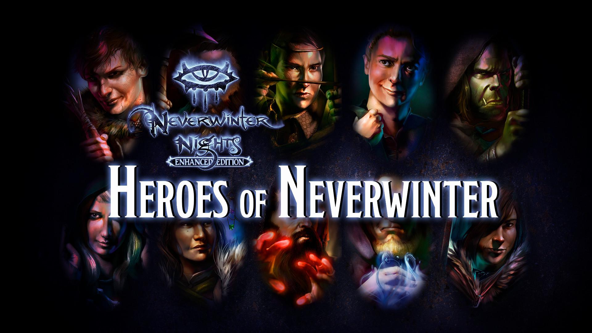 Neverwinter Nights: Enhanced اصدار - Heroes Of Neverwinter DLC ستيم كود رقمي