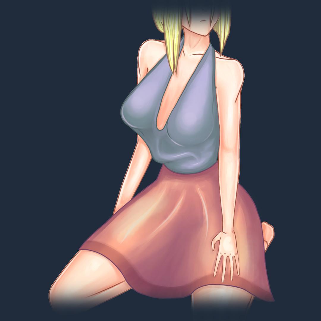 Lady'S Hentai Mosaic - PNG Artbook DLC بي سي ستيم كود رقمي