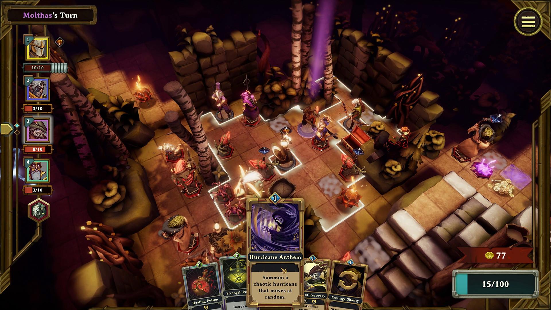 Demeo: بي سي اصدار ستيم كود رقمي