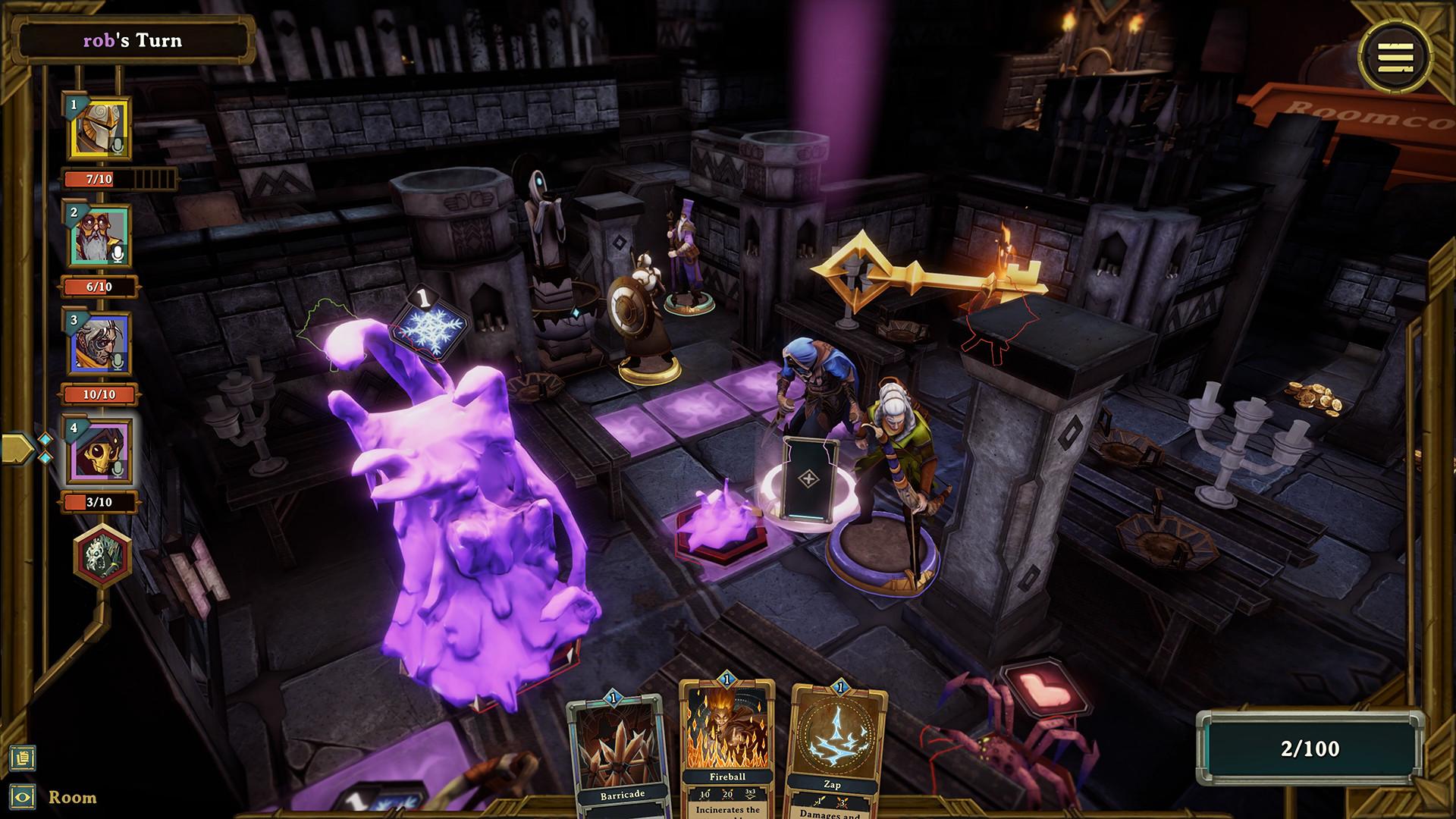 Demeo: بي سي اصدار ستيم كود رقمي