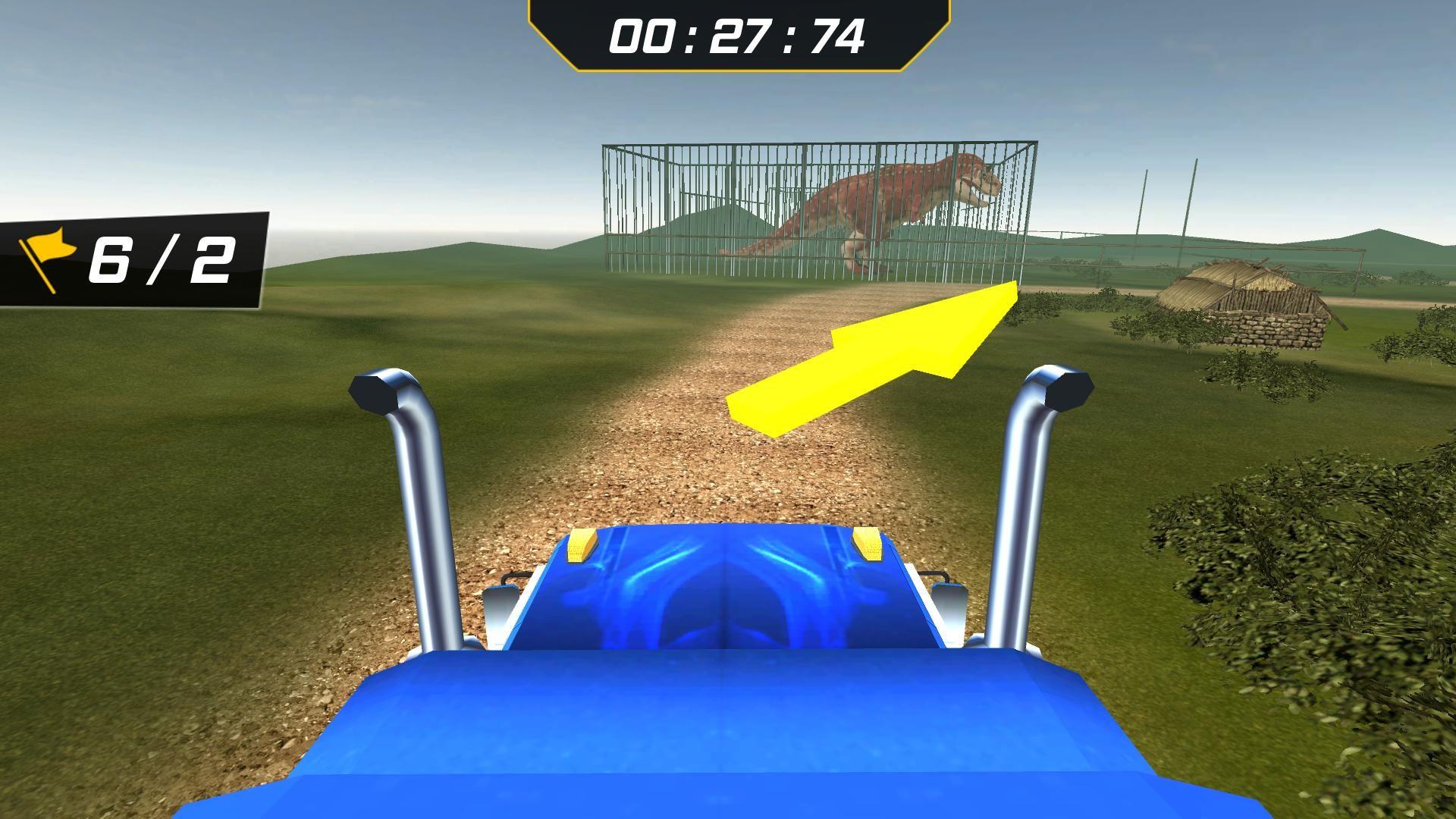 Dino Zoo Transport Simulator ستيم كود رقمي