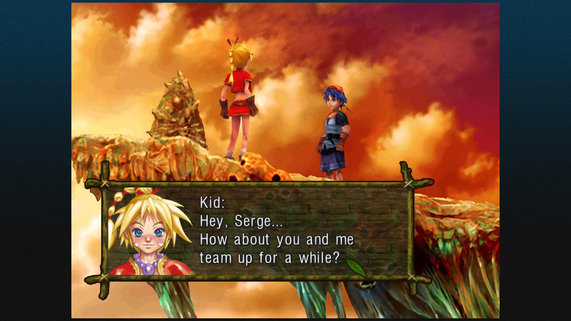 Chrono Cross: The Radical Dreamers اصدار اوروبي نينتندو سويتش كود رقمي