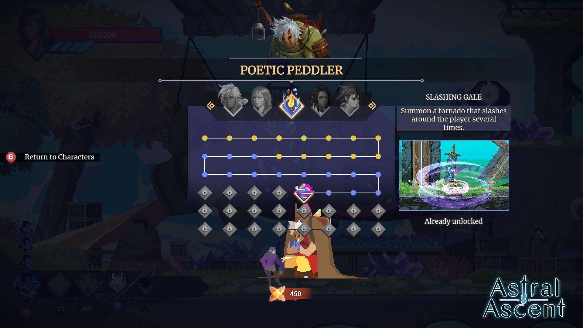 Astral Ascent بي سي ستيم حساب