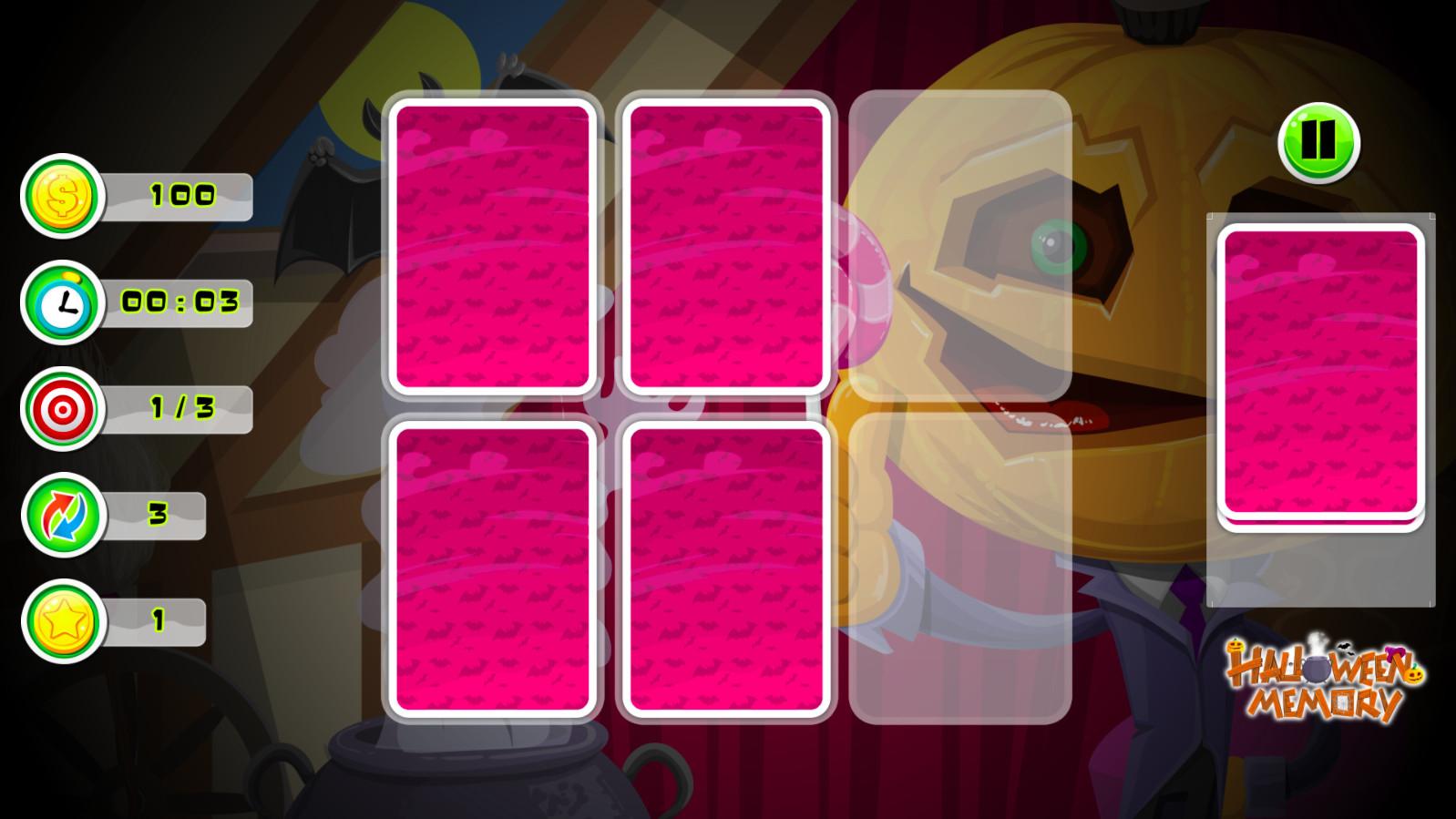 Halloween Memory: Reborn ستيم كود رقمي