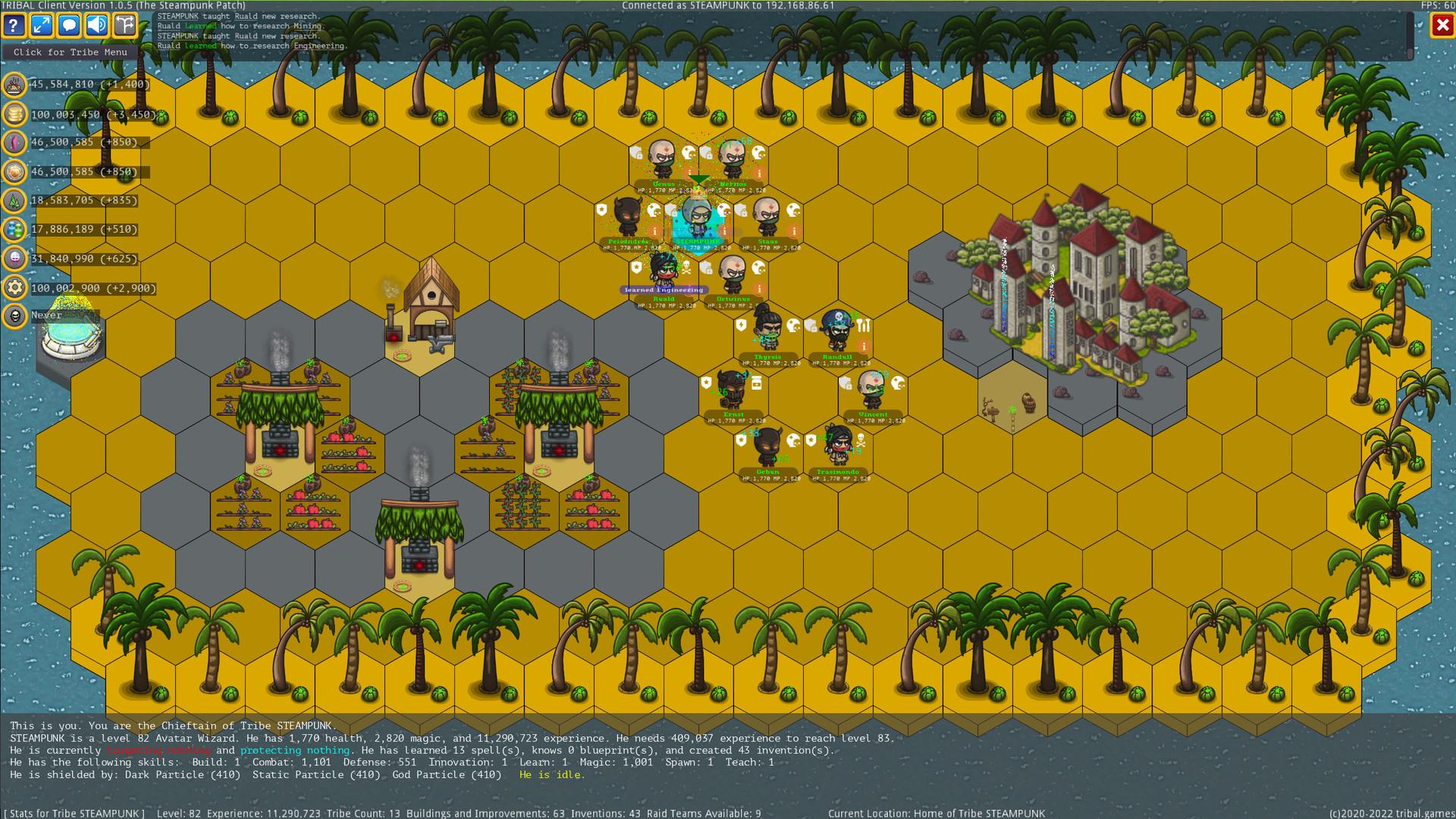 TRIBAL "The 12 Gates" ستيم كود رقمي