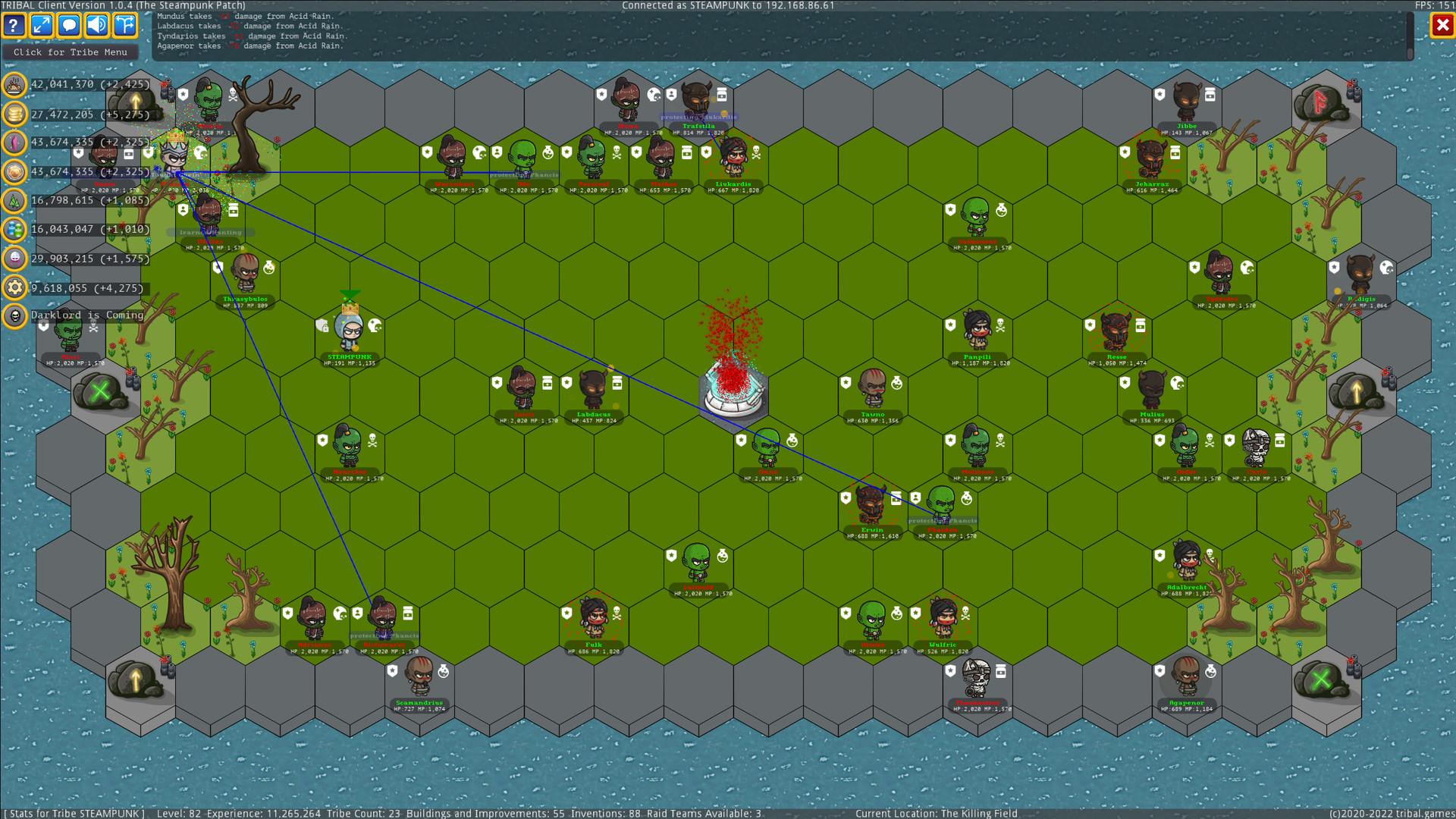 TRIBAL "The 12 Gates" ستيم كود رقمي