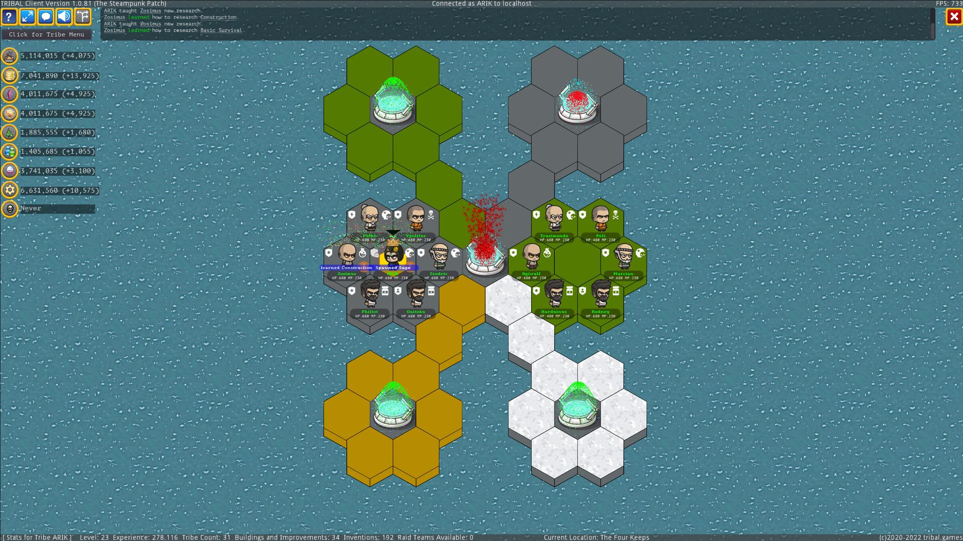 TRIBAL "The 12 Gates" ستيم كود رقمي