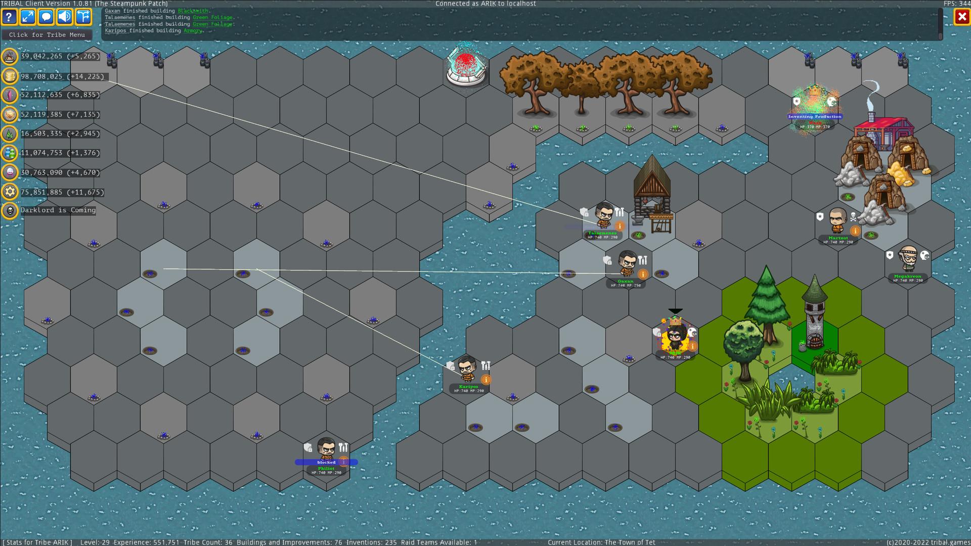 TRIBAL "The 12 Gates" ستيم كود رقمي