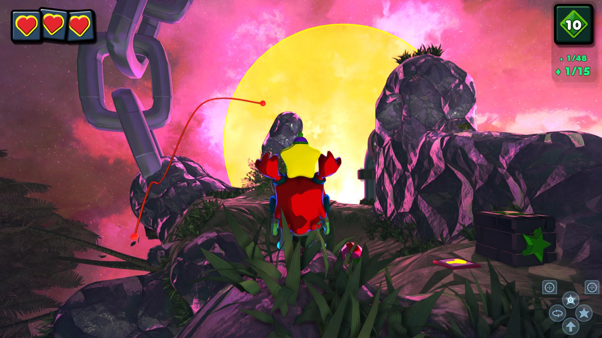 Unstrong: Space Calamity ستيم كود رقمي