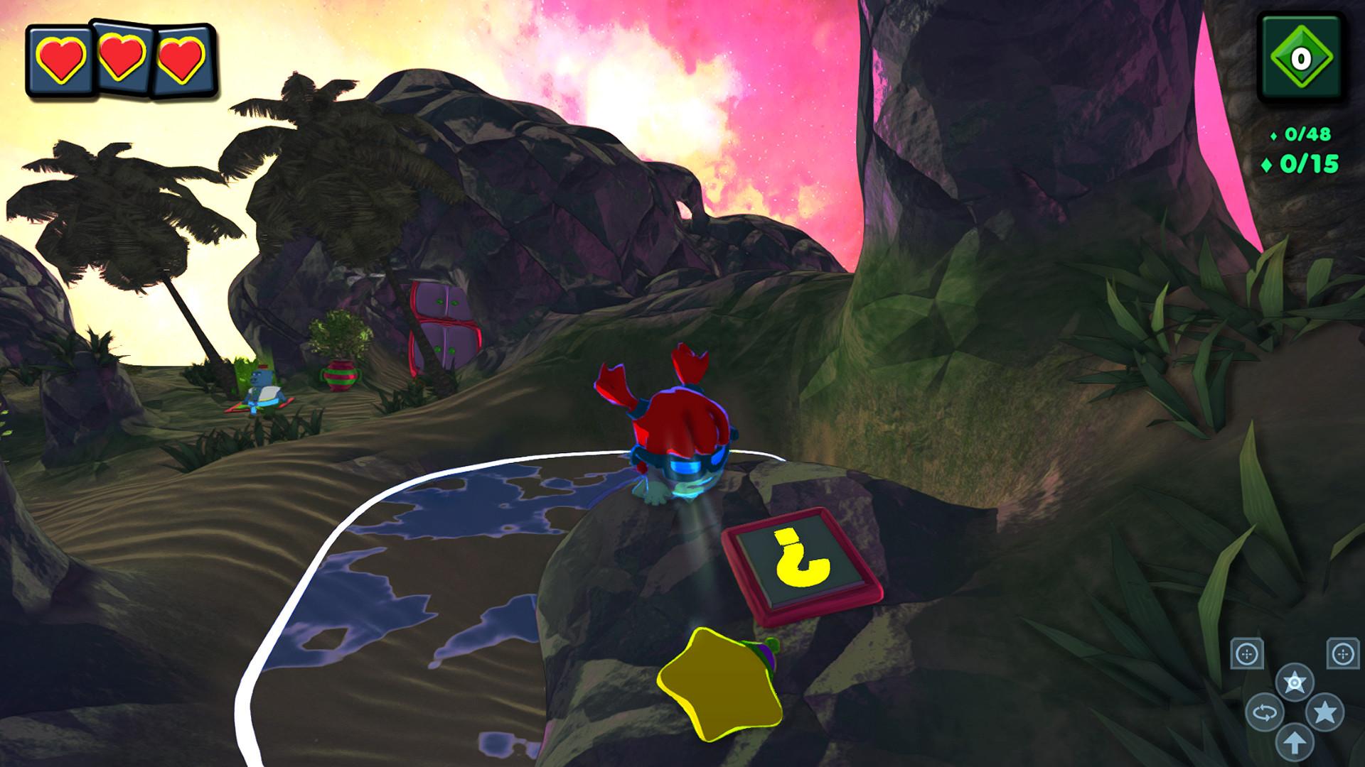 Unstrong: Space Calamity ستيم كود رقمي