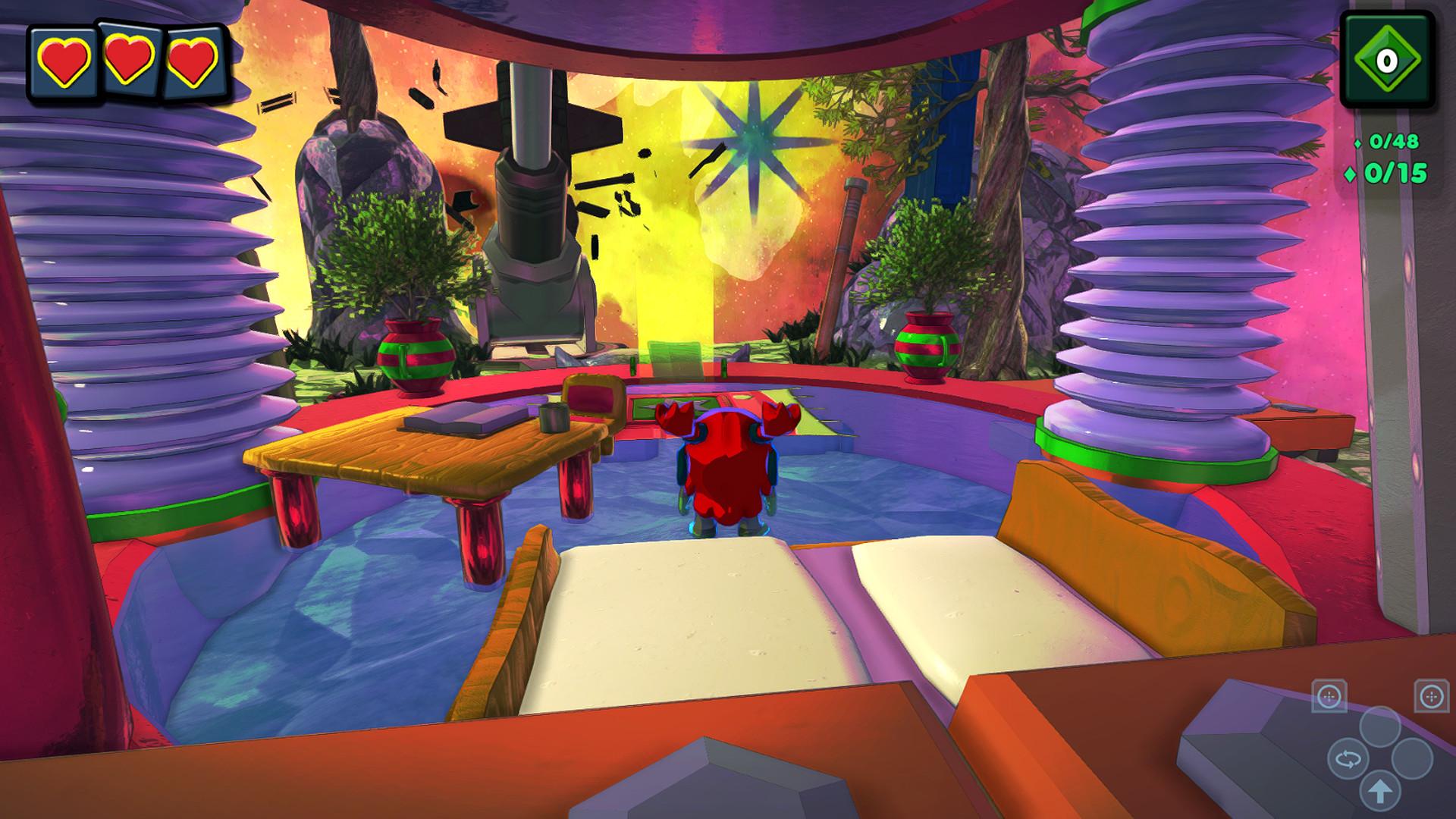 Unstrong: Space Calamity ستيم كود رقمي