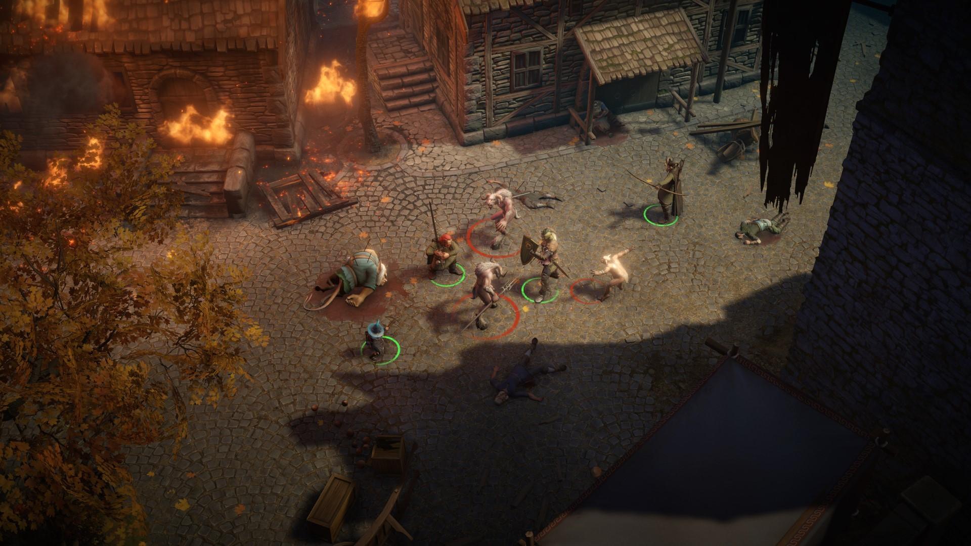 Pathfinder: Wrath Of The Righteous - Through The Ashes ستيم كود رقمي