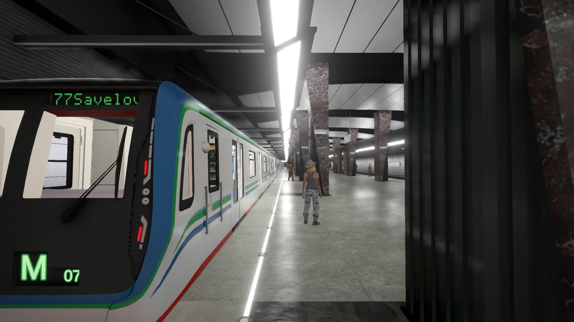 Metro Simulator - 'Russia' Liveries Pack DLC ستيم كود رقمي