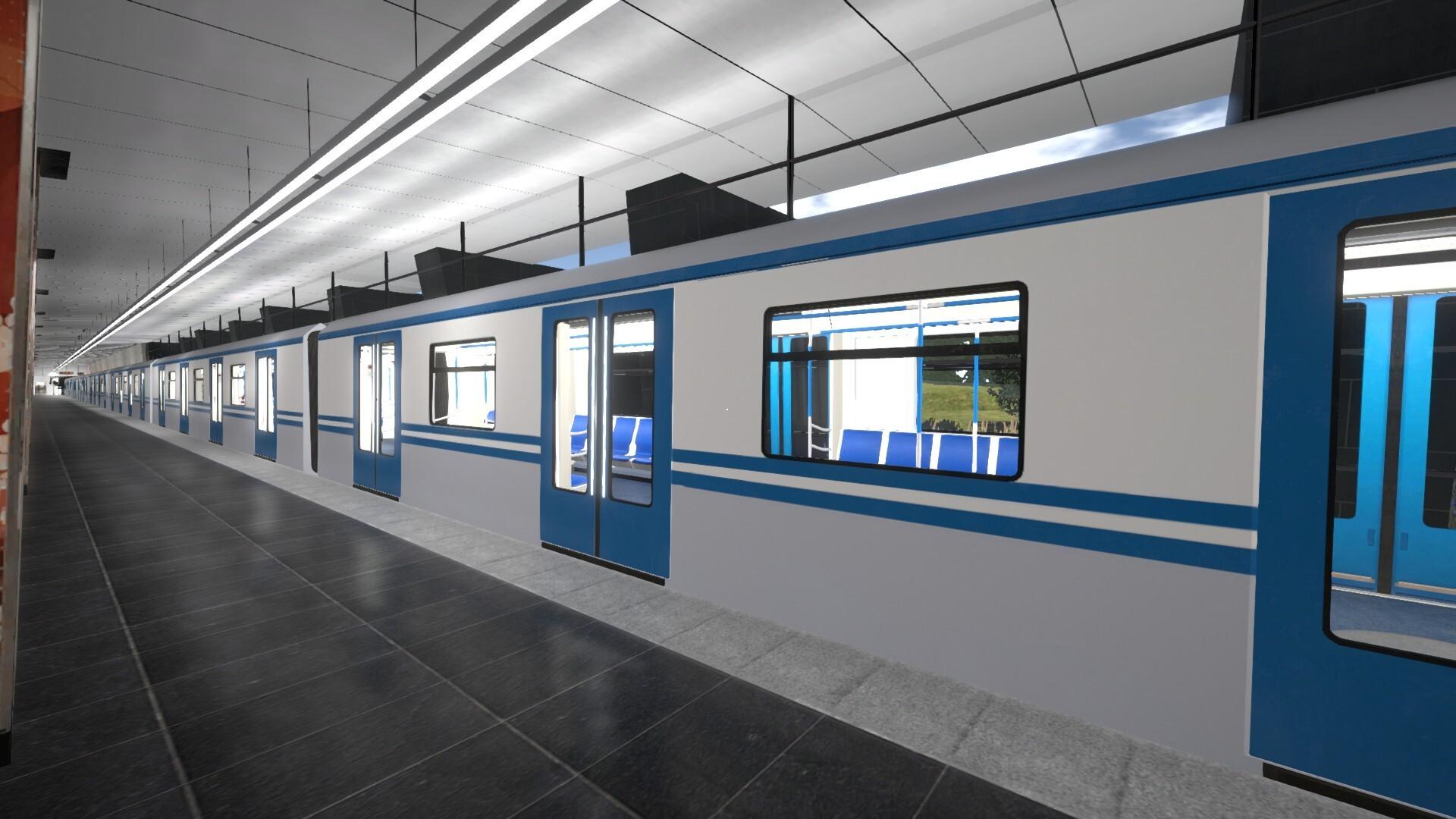 Metro Simulator - 'Russia' Liveries Pack DLC ستيم كود رقمي