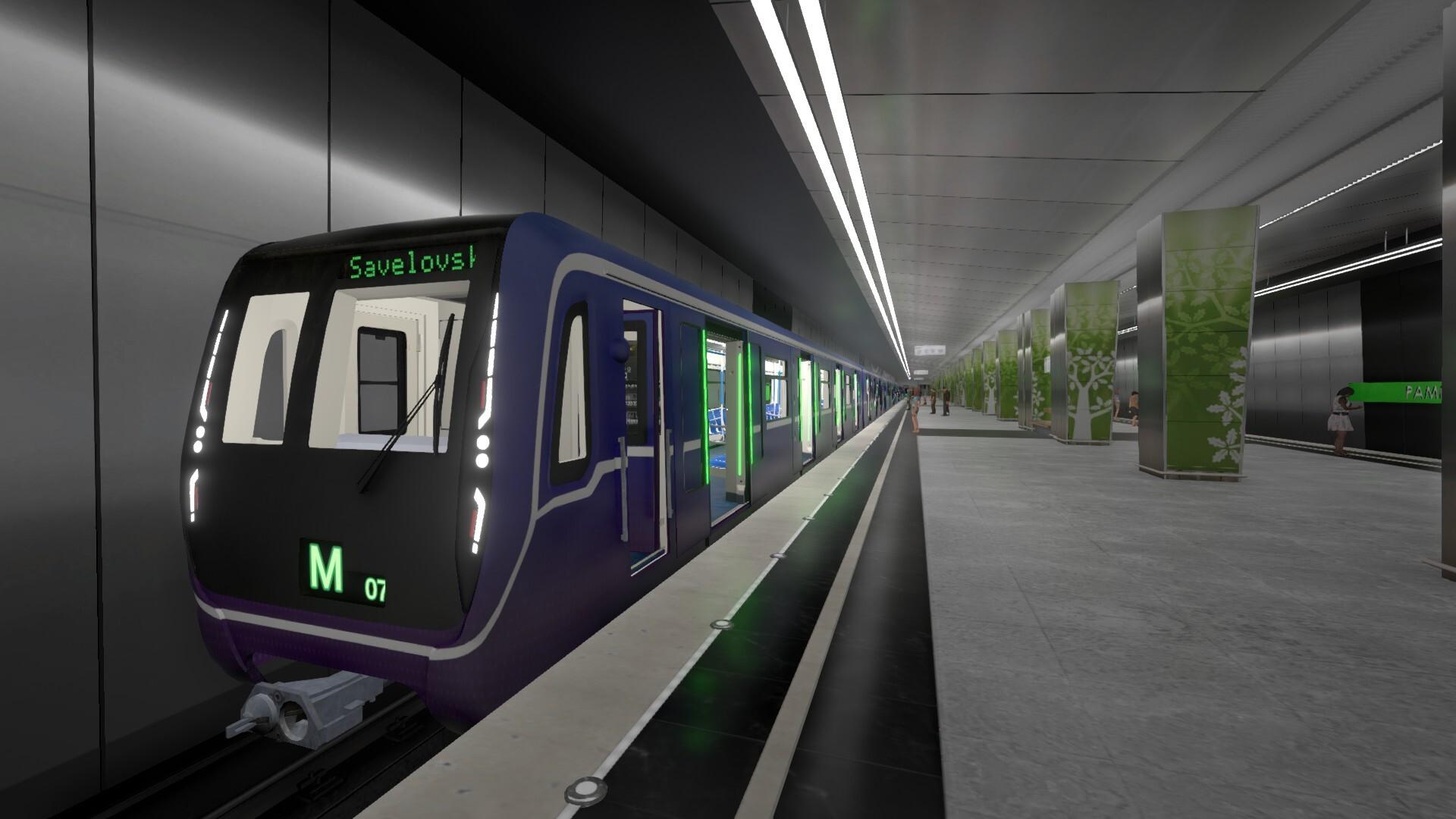 Metro Simulator - 'Russia' Liveries Pack DLC ستيم كود رقمي