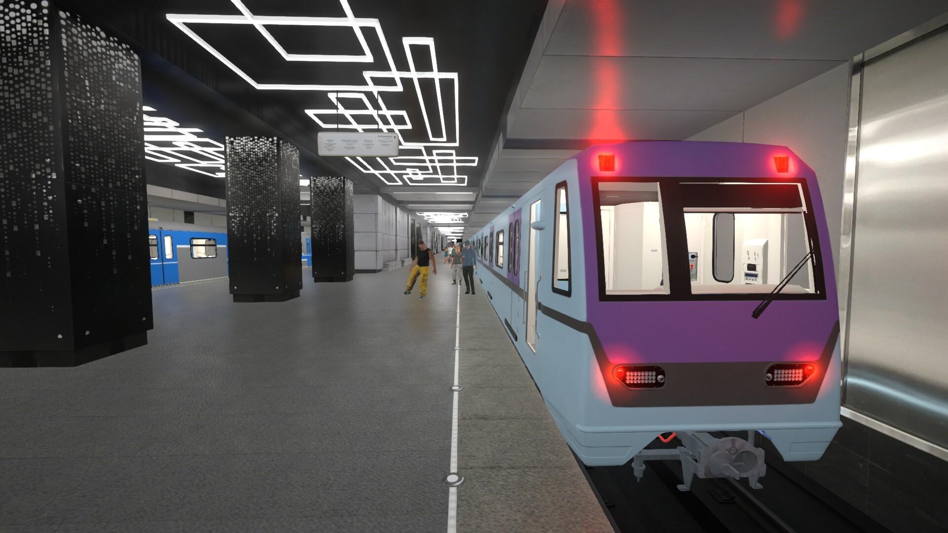 Metro Simulator - 'Oka' Liveries Pack DLC ستيم كود رقمي