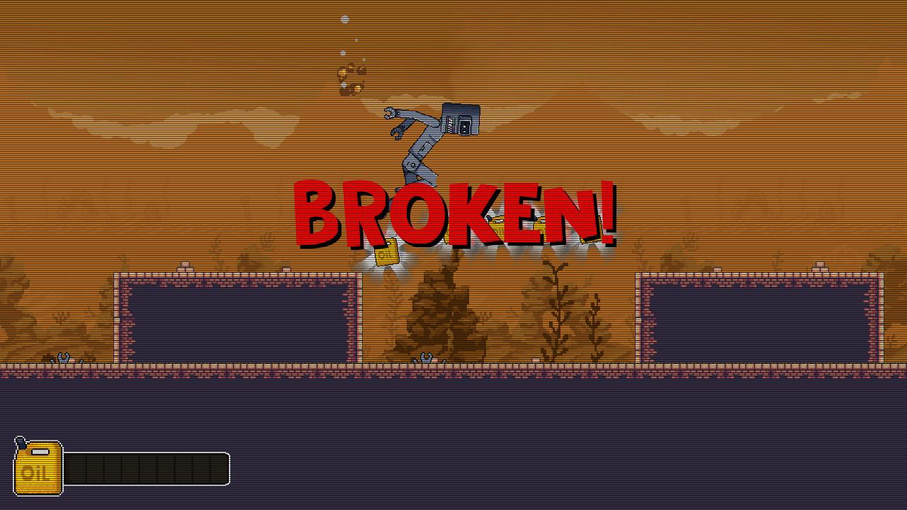 Broken Robot ستيم كود رقمي