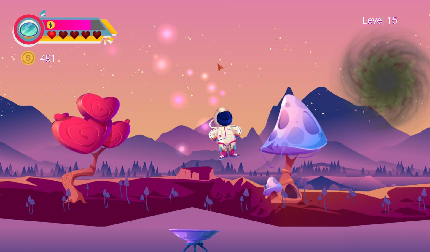 Jetpack Astronaut ستيم كود رقمي