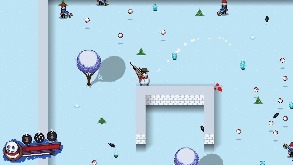 Snow Wars ستيم كود رقمي