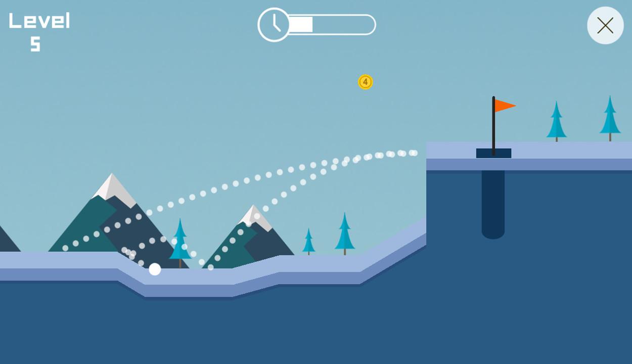 Golf 2D ستيم كود رقمي