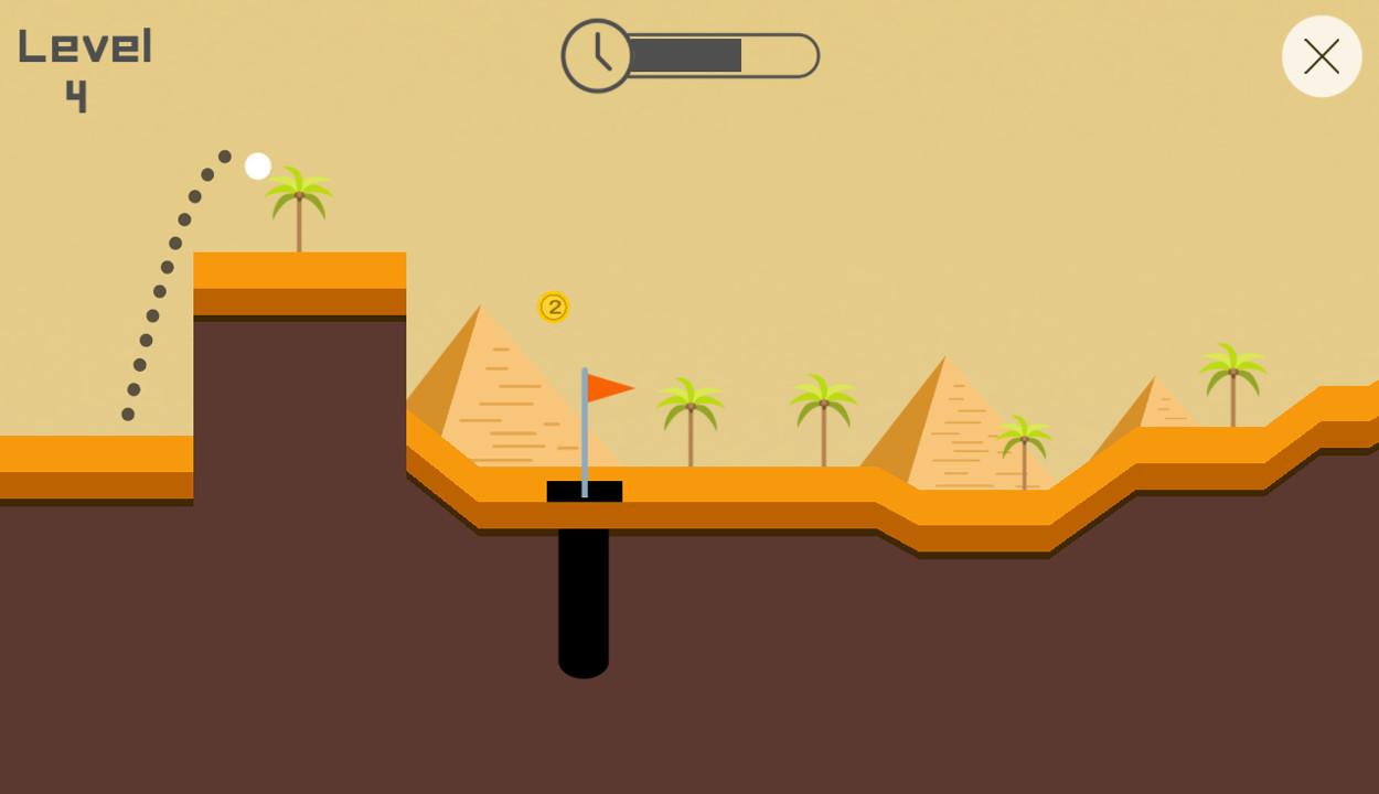Golf 2D ستيم كود رقمي