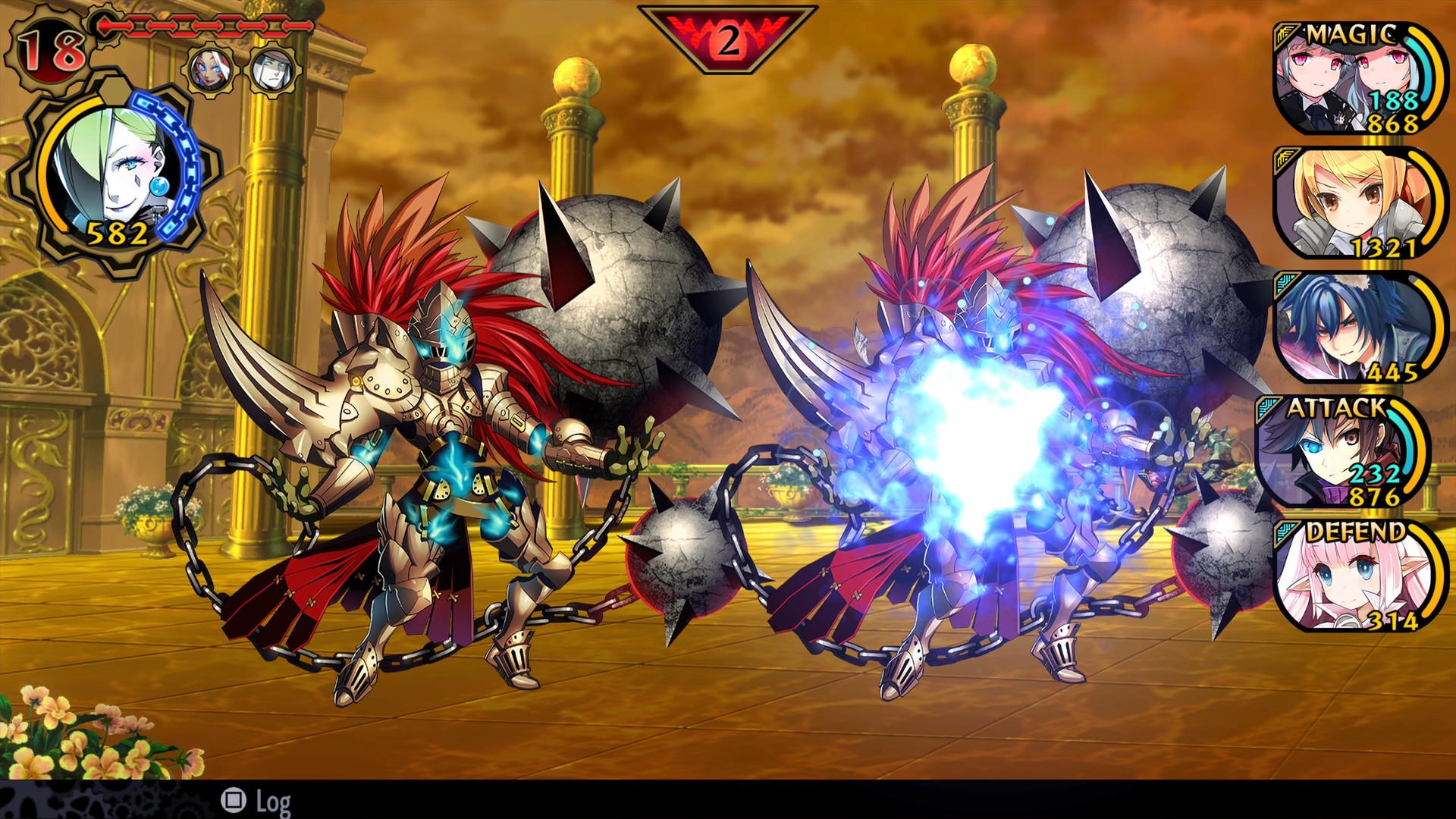 Demon Gaze اضافي: Digital بريميوم اصدار بي سي ستيم حساب