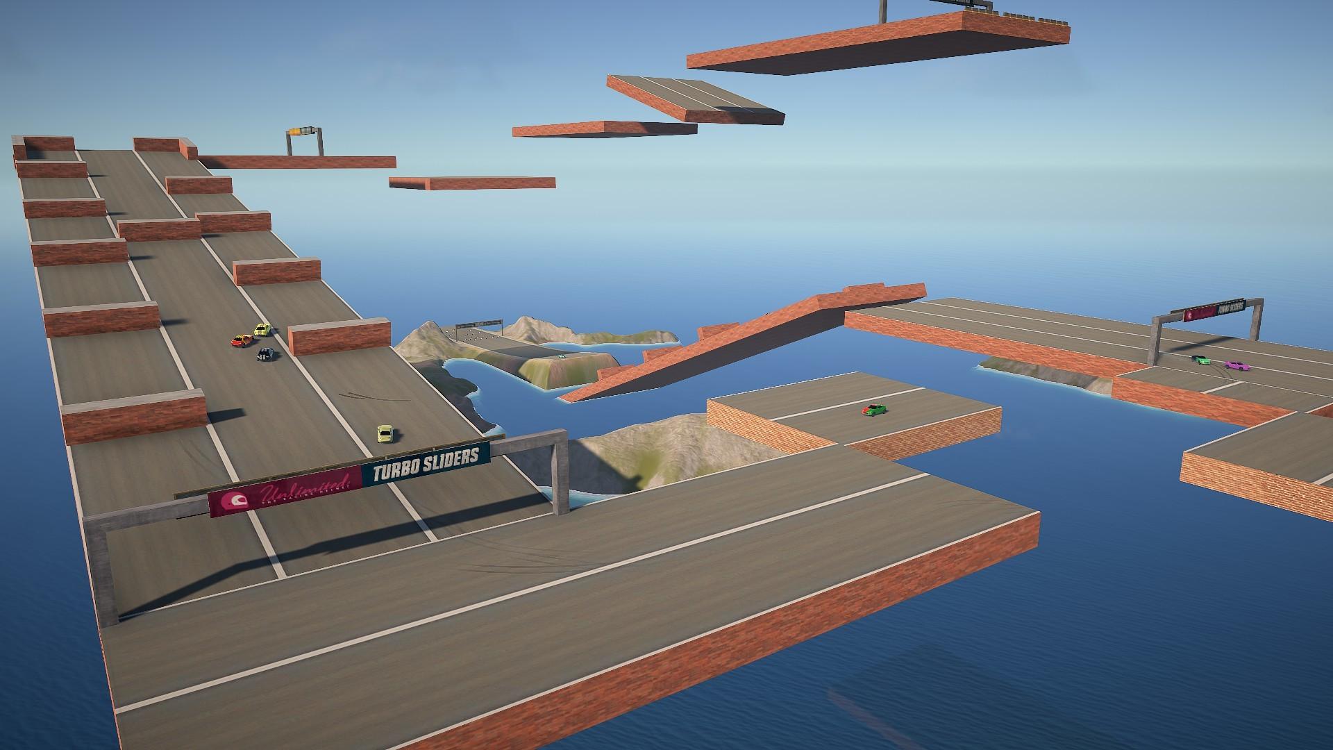 Turbo Sliders Unlimited ستيم كود رقمي