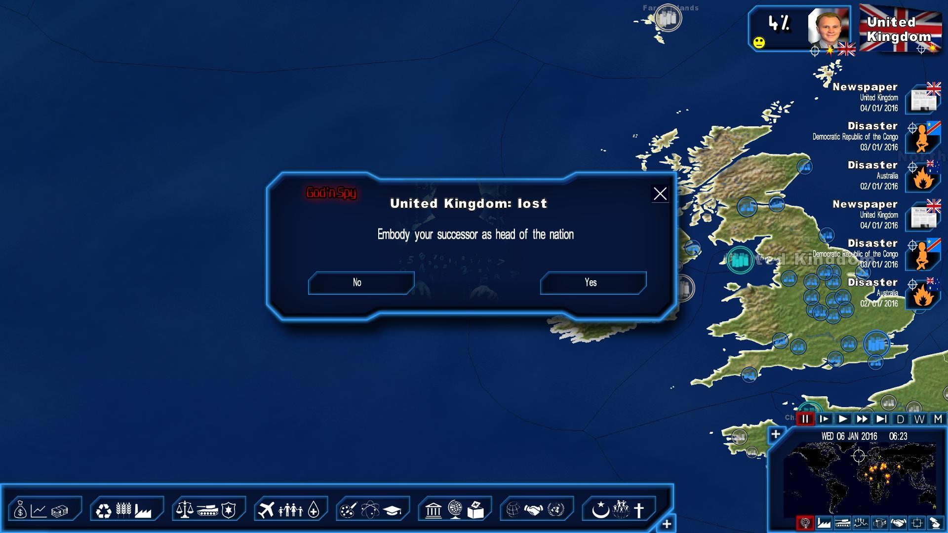 Power & Revolution 2022 اصدار - God'N Spy DLC بي سي ستيم كود رقمي