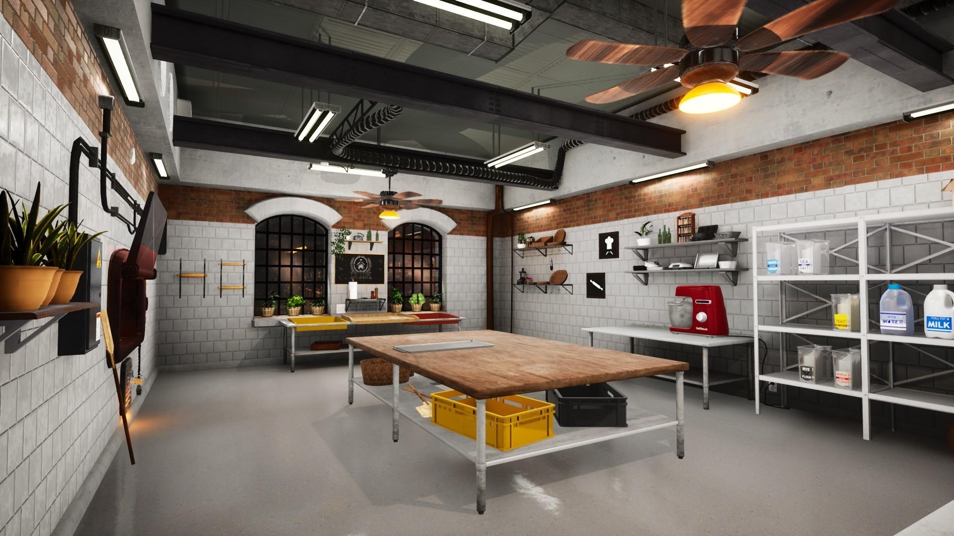 Bakery Simulator بي سي ستيم كود رقمي