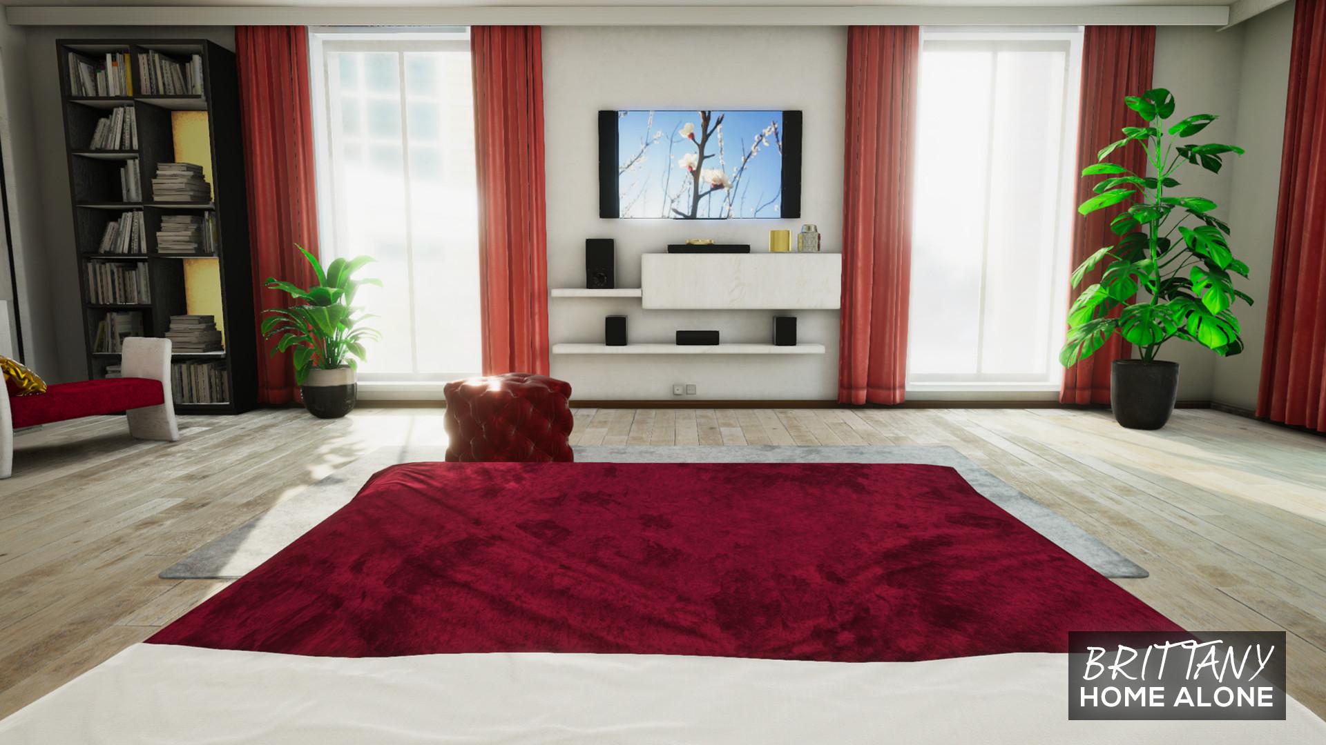 Brittany Home Alone ستيم كود رقمي