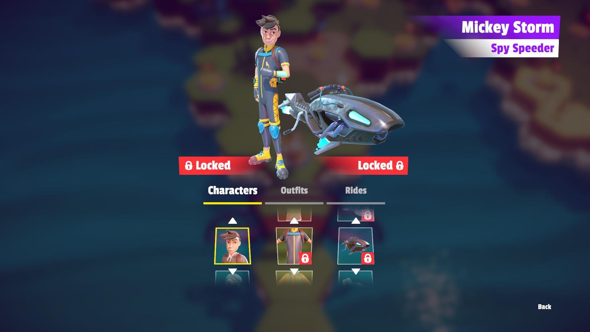 Mickey Storm And The Cursed Mask ارجنتيني اكسبوكس 1 كود رقمي