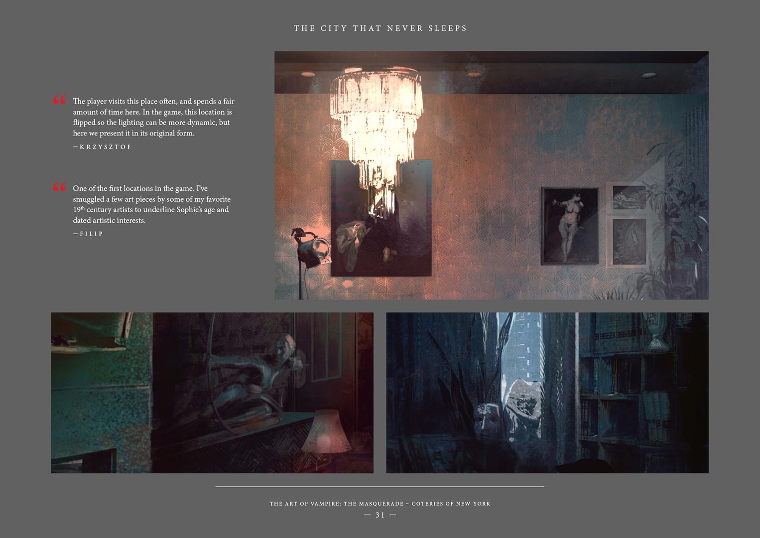 Vampire: The Masquerade - Coteries Of New York Digital Artbook DLC ستيم كود رقمي