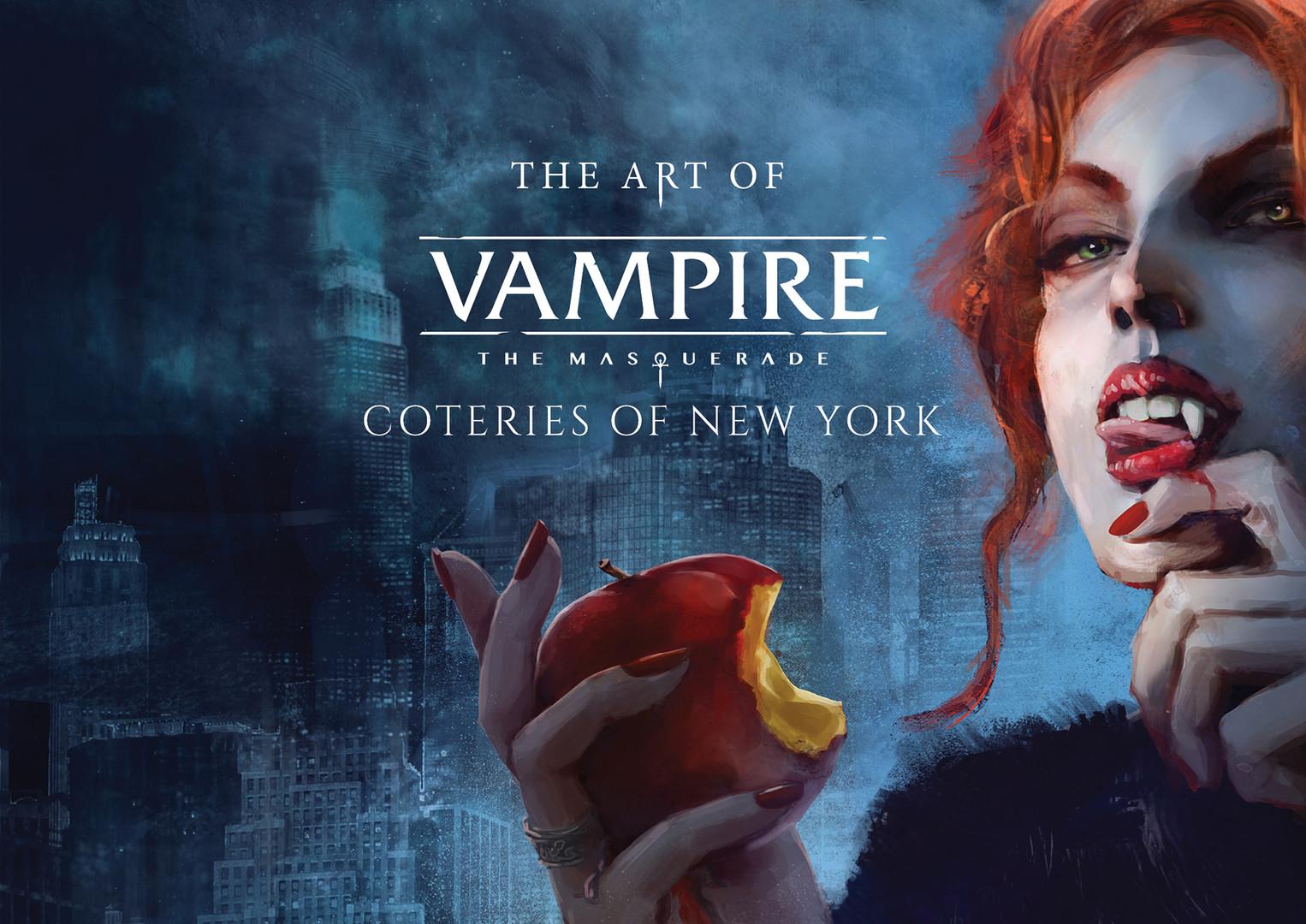 Vampire: The Masquerade - Coteries Of New York Digital Artbook DLC ستيم كود رقمي