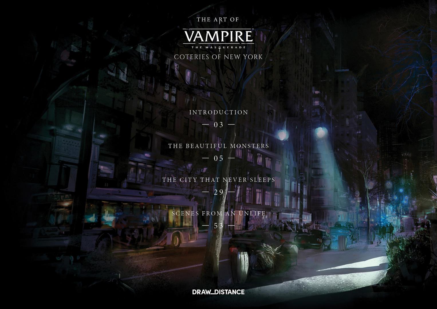 Vampire: The Masquerade - Coteries Of New York Digital Artbook DLC ستيم كود رقمي