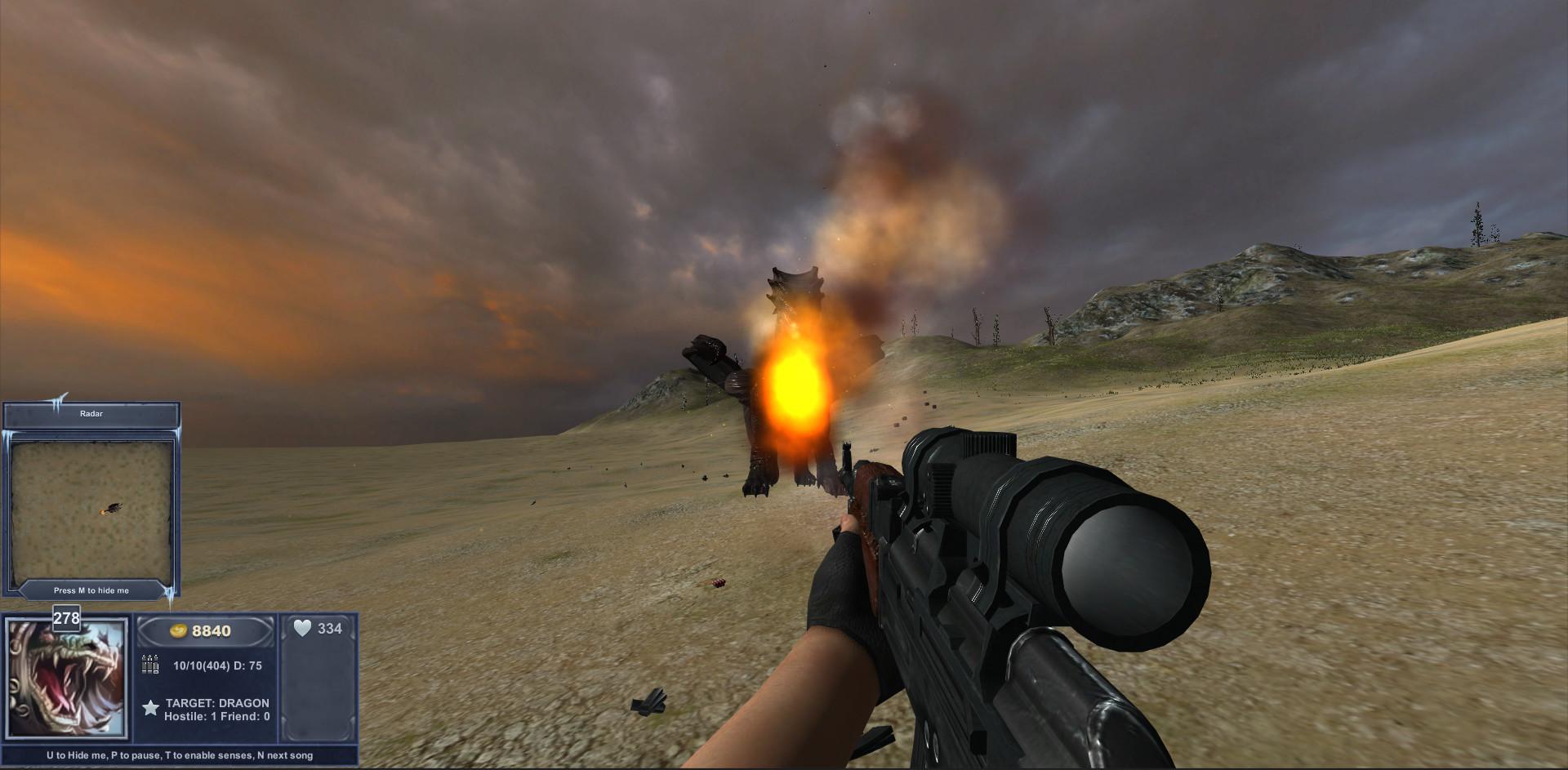 Dinosaur Hunt - Dragon Hunter Expansion Pack DLC ستيم كود رقمي