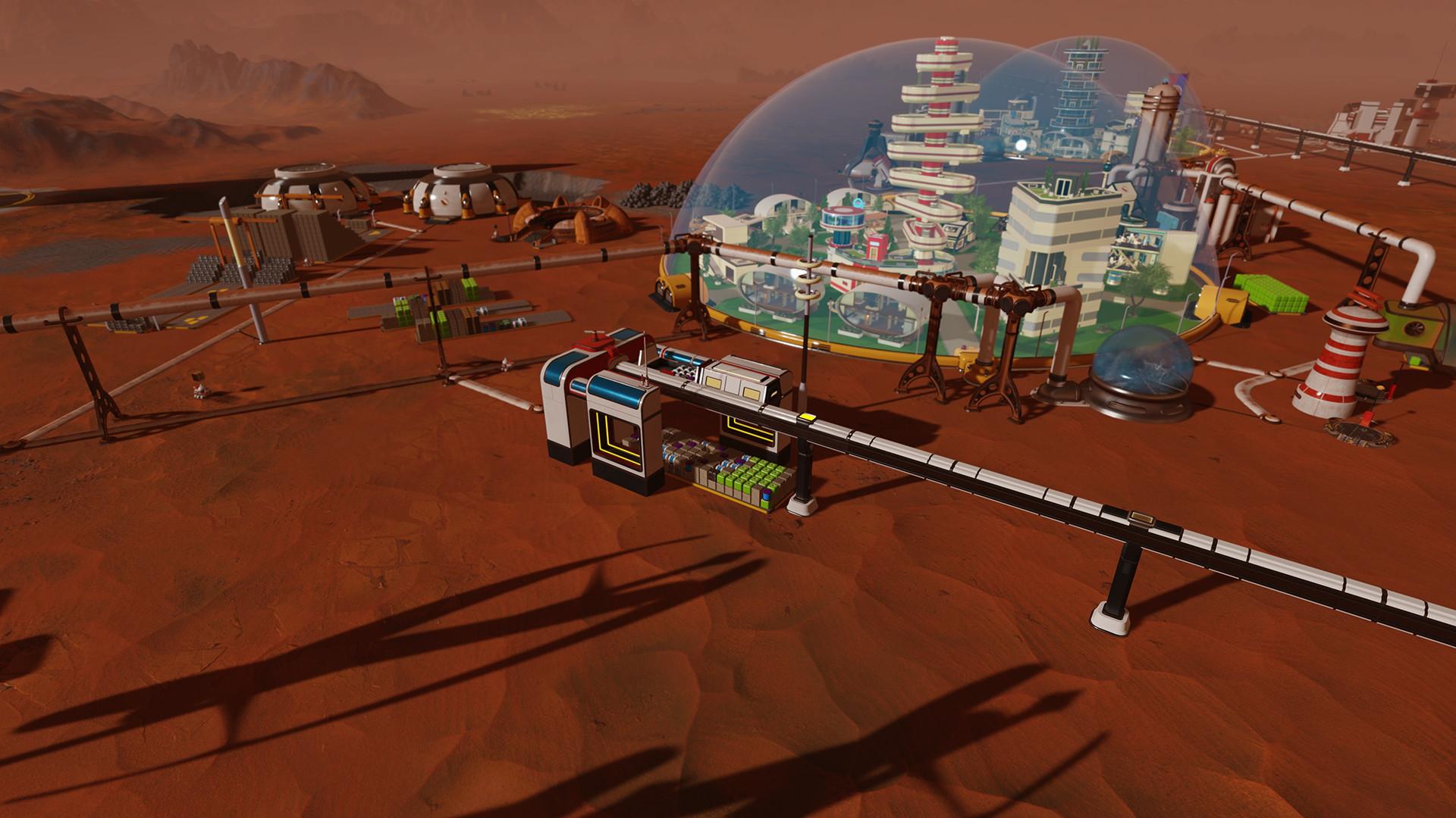 Surviving Mars - Martian Express DLC بي سي ستيم كود رقمي