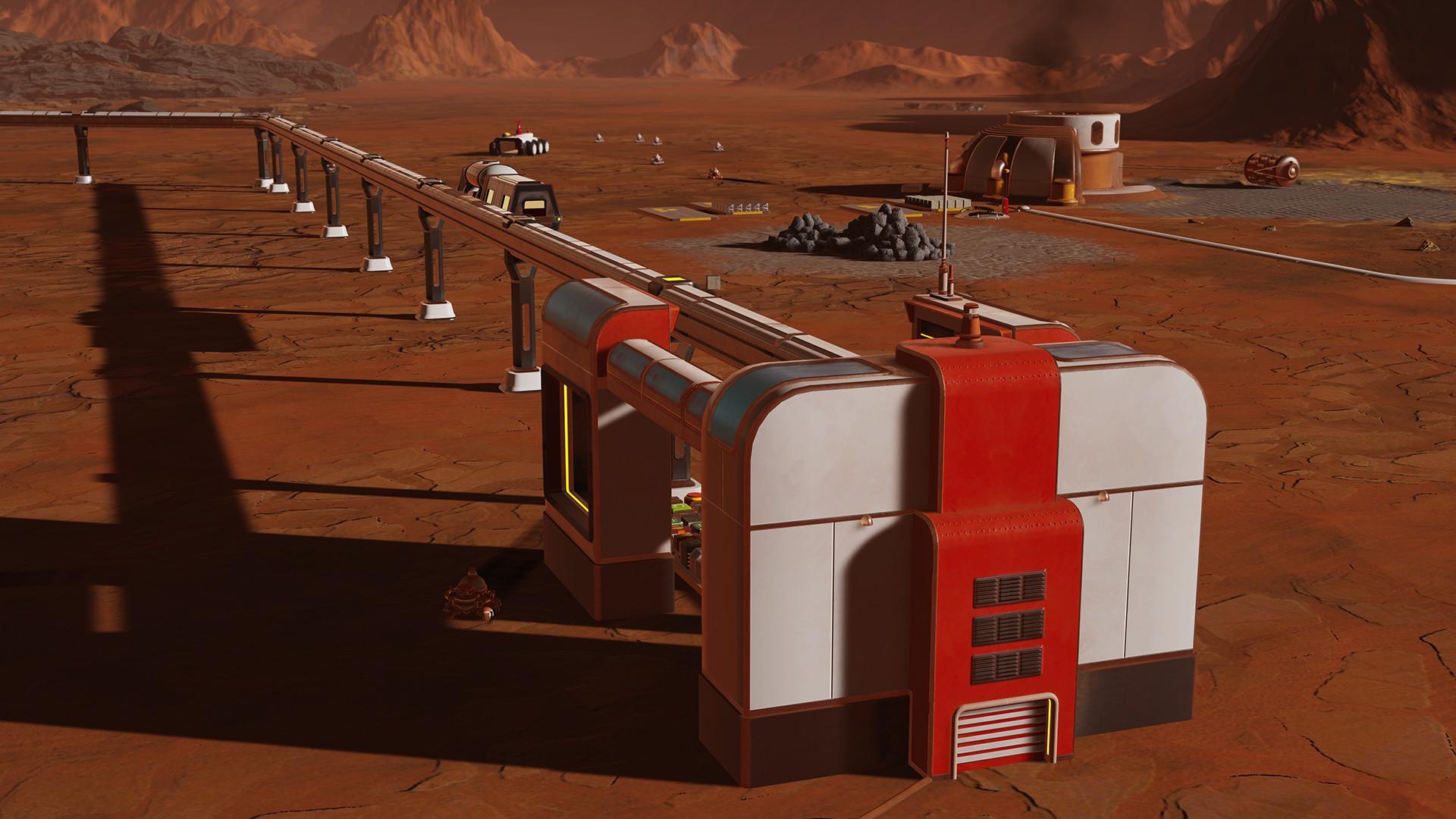 Surviving Mars - Martian Express DLC بي سي ستيم كود رقمي