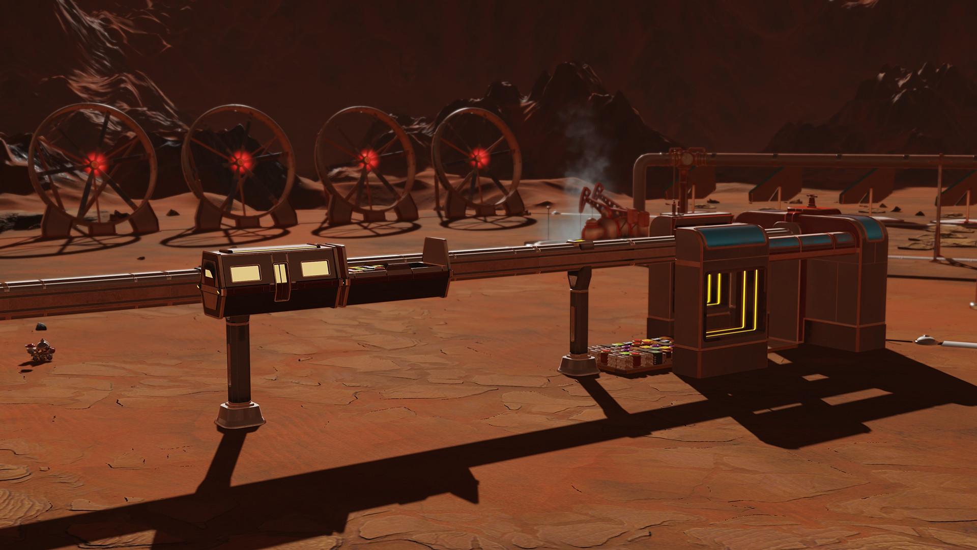 Surviving Mars - Martian Express DLC بي سي ستيم كود رقمي
