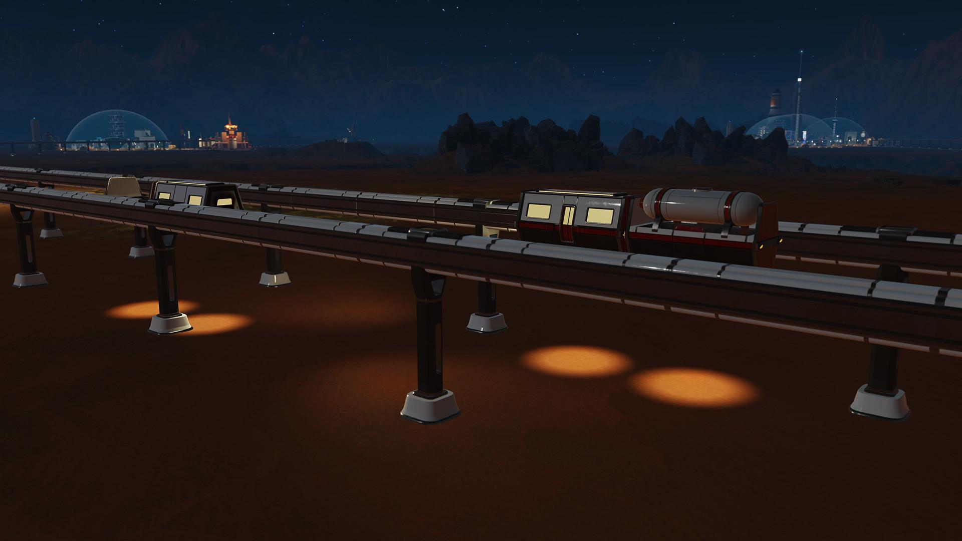 Surviving Mars - Martian Express DLC بي سي ستيم كود رقمي