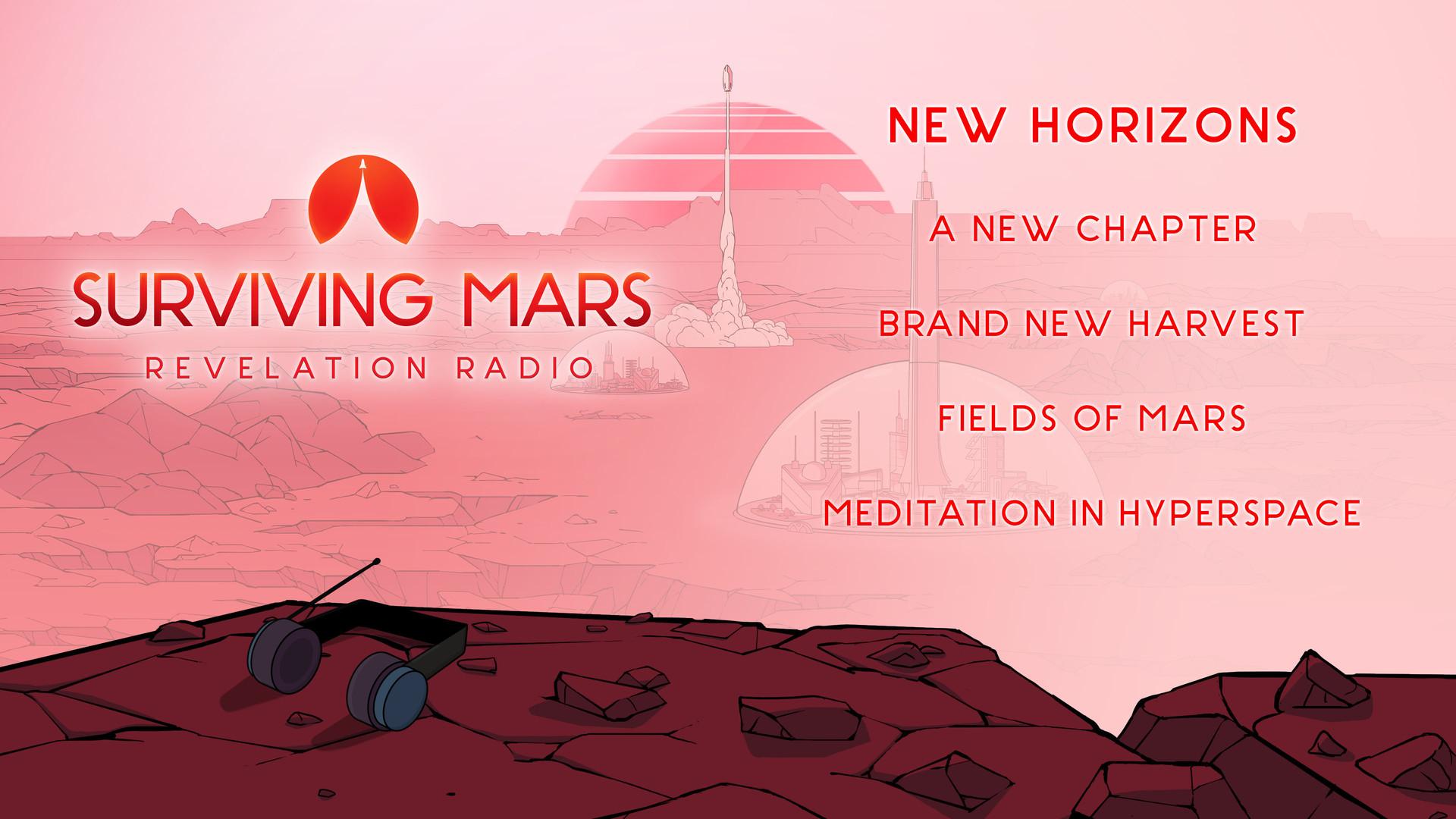 Surviving Mars - All New In حزمة DLC بي سي ستيم كود رقمي
