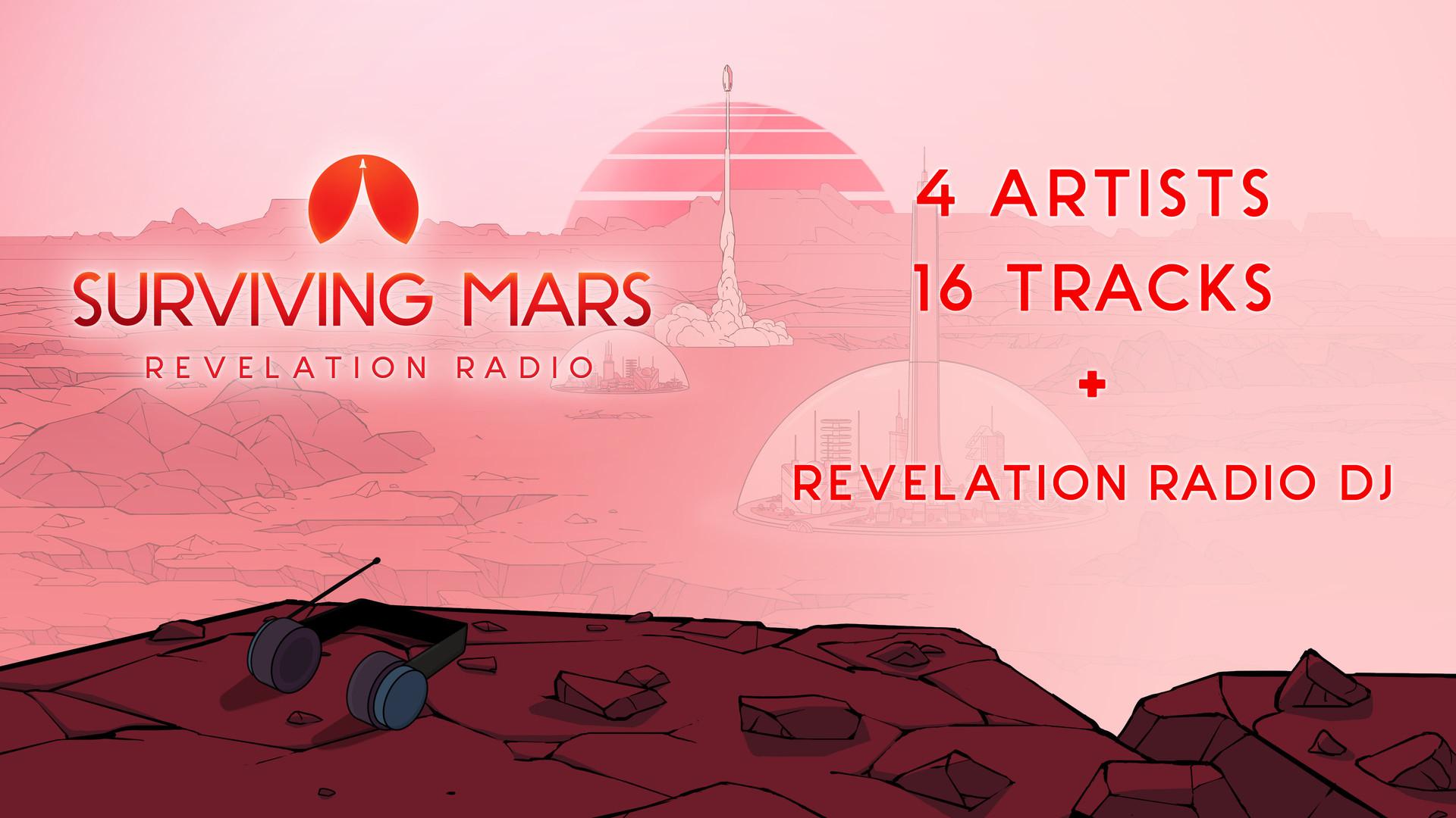 Surviving Mars - Revelation Radio Pack DLC بي سي ستيم كود رقمي