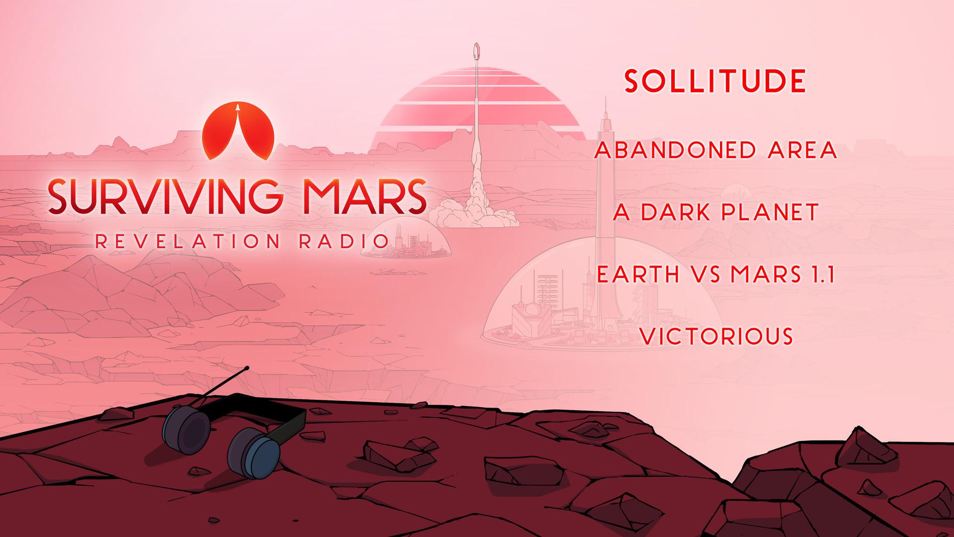 Surviving Mars - Revelation Radio Pack DLC بي سي ستيم كود رقمي