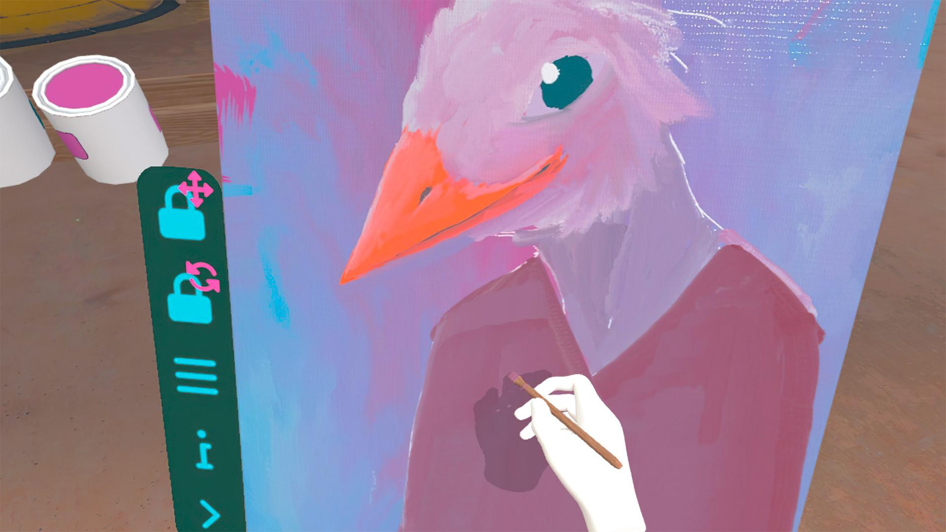 Painting VR ميتا كويست هدية