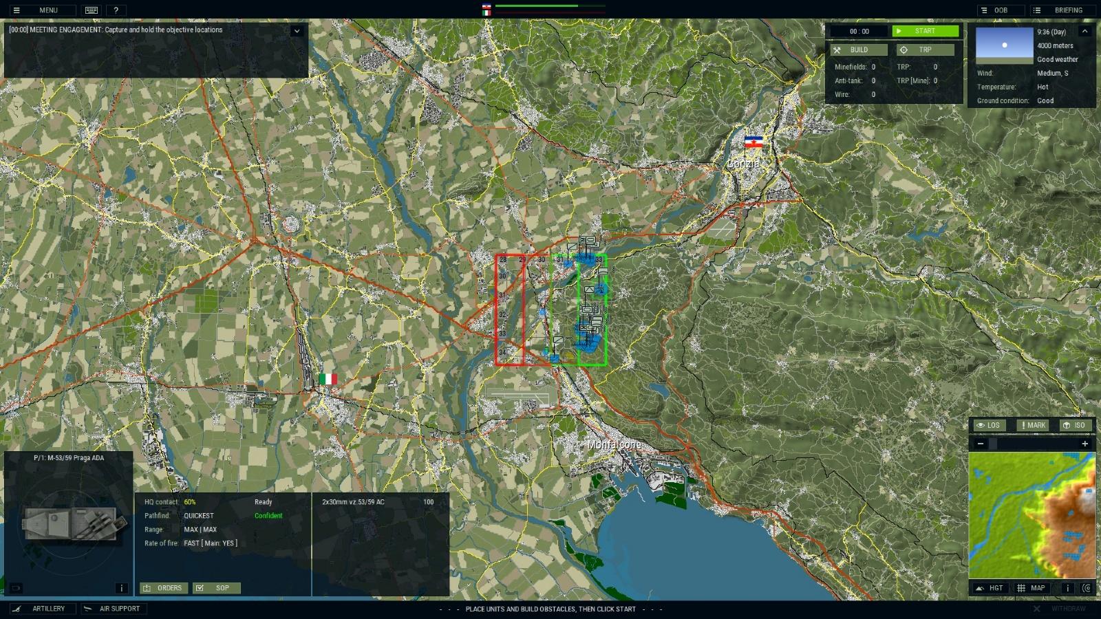 Armored Brigade - Nation Pack: Italy - Yugoslavia DLC ستيم كود رقمي